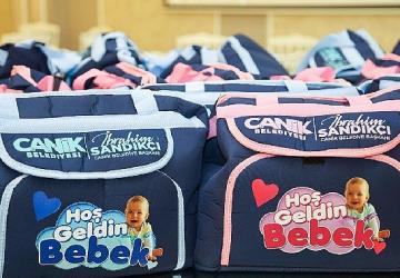 Canik Belediyesi'nden Aile Bütçesine Destek: Anne Adaylarına Bebek Destek Paketi 