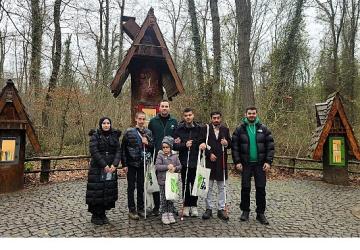 Ormanya Orman Kütüphanesi'nde “engelsiz iletişim"