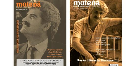 Adıyaman merkezli ulusal dergi Mutenâ 31. sayısı ile raflarda