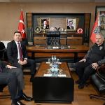 Nevşehir Belediye Başkanı Rasim Arı'dan İl Emniyet Müdürlüğü'ne Ziyaret