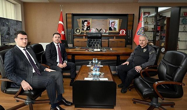 Nevşehir Belediye Başkanı Rasim Arı'dan İl Emniyet Müdürlüğü'ne Ziyaret