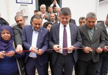 Adıyaman Belediyesi tarafından Yeşilyurt Mahallesi’nde muhtar evi ve afet lojistik odası açıldı - Videolu Haber