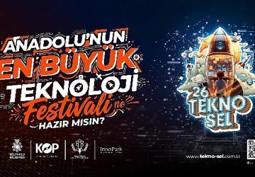 Anadolu'nun en büyük Teknoloji Festivali Selçuklu'da başlıyor