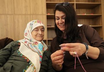 Osmangazi'de Huzurevi Sakinlerini Mutlu Eden Buluşma