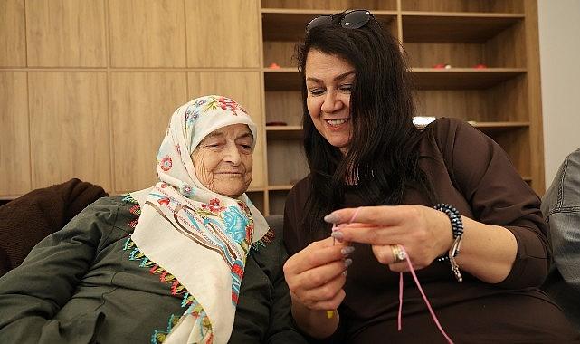 Osmangazi'de Huzurevi Sakinlerini Mutlu Eden Buluşma