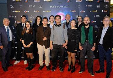 Maceradan maceraya koşan İBİ:UZAY GÖREVİ'nin galası büyük ilgi gördü