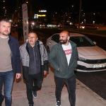 Başkan Görkem Duman'ın gece mesaisi