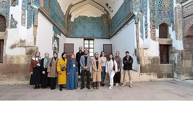 SİA'da “Selçuklu Şehirleri Keşif Programı" İlgi Gördü