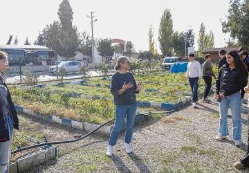 Can Yücel Tohum Merkezi'nde “Yerel Tohum Eğitimleri" devam ediyor