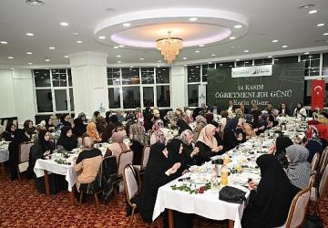 Kartepe'de Kur'an Kursu Öğreticileriyle Anlamlı Buluşma