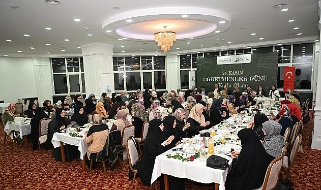 Kartepe'de Kur'an Kursu Öğreticileriyle Anlamlı Buluşma