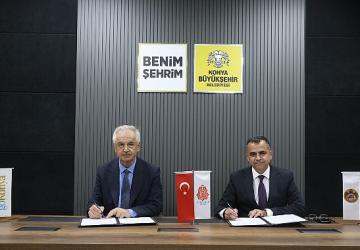 Konya Büyükşehir ve Alanya Belediyesi Arasında "Keykubad Göç ve Kervan Yolu Projesi" İş Birliği Protokolü İmzalandı