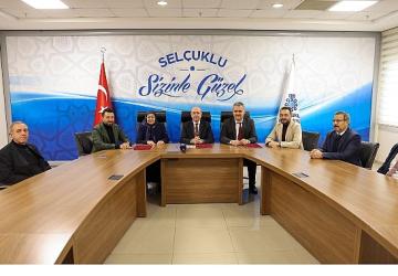 Selçuklu Belediyesi'nden Sağlık Alanında Yeni Bir İş Birliği