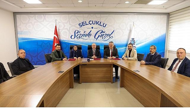 Selçuklu Belediyesi'nden Sağlık Alanında Yeni Bir İş Birliği