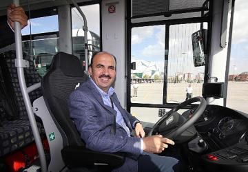 Konya Büyükşehir 2025'te 117 Milyondan Fazla Yolcuya Hizmet Verdi