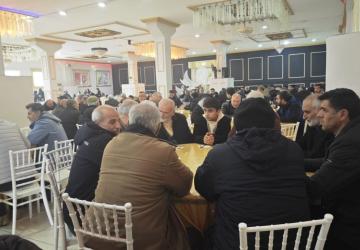 Adıyaman’da Merhum Abuzer Güneş için sene-i devriyesinde mevlit okutuldu - Videolu Haber