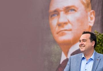 Başkan Besim Dutlulu, “Halkın iradesiyle yükselen Cumhuriyetimizi, geleceğe taşıyoruz"