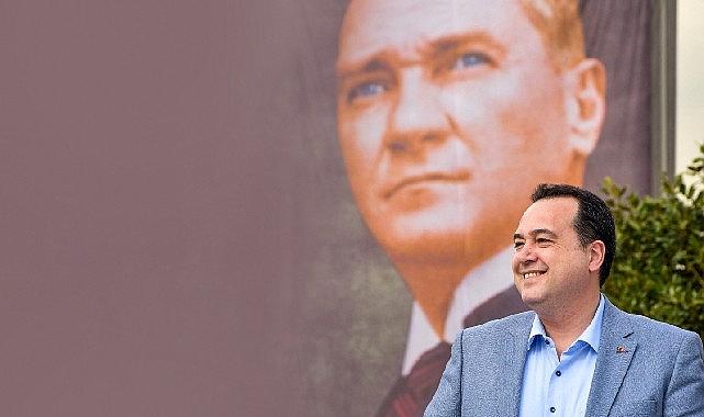 Başkan Besim Dutlulu, “Halkın iradesiyle yükselen Cumhuriyetimizi, geleceğe taşıyoruz"