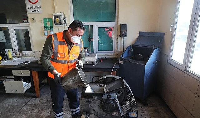 Büyükşehir'den kömüre sıkı denetim