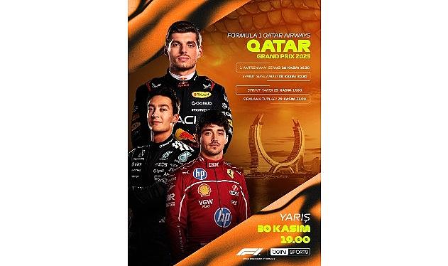 F1 Katar GP Heyecanı Sadece beIN SPORTS'TA