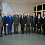 Başkan Çerçioğlu'na Şoförler Odası'ndan Ziyaret