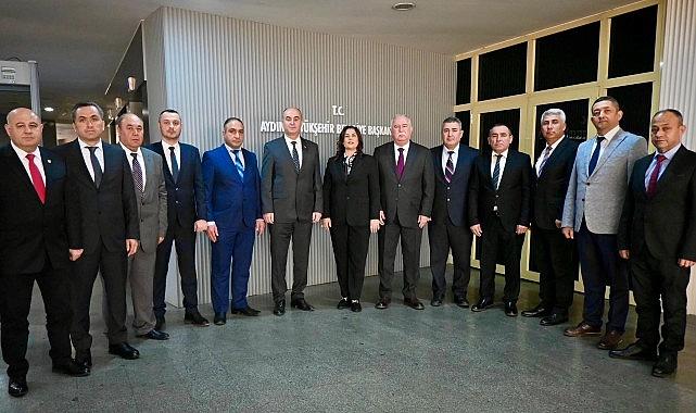 Başkan Çerçioğlu'na Şoförler Odası'ndan Ziyaret