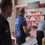 Kantin ve kırtasiyecilerde hem hijyen hem de etiket kontrolü