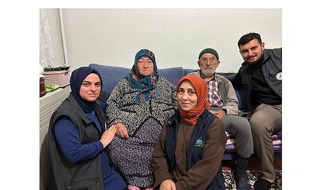 Kartepe Belediyesi Gönüllere Dokunmaya Devam Ediyor