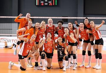 Eczacıbaşı Dynavit, Bahçelievler Belediyespor deplasmanından 3 puanla döndü