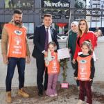 Kahta’da Kardelenler Anaokulu’nda Dünya Kadınlar Günü’ne özel fidan dikimi