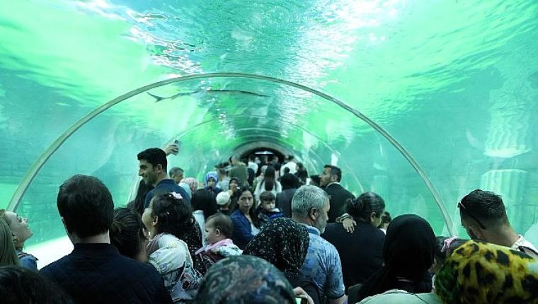 Keçiören'de Bayram Coşkusu Dolu Dolu Yaşandı