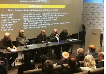 Sosyal bilimlerin öncü isimlerinden Emeritus Prof. Dr. Mete Tunçay, İstanbul Bilgi Üniversitesi'nde anıldı