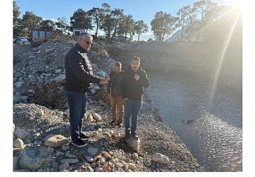 Çomaklar mevkisi köprüye kavuşuyor