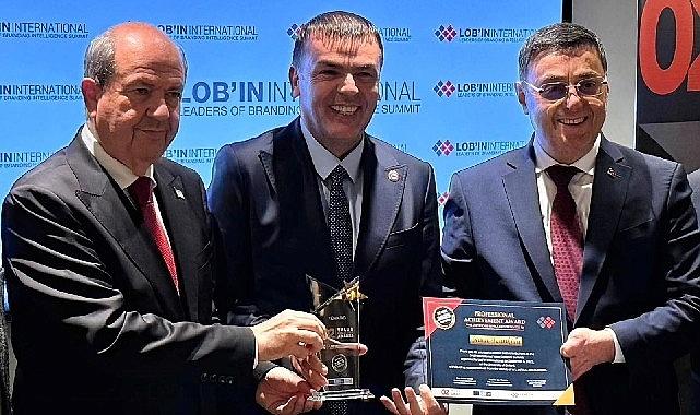 TÜMKİAD'a Oxford'da 'Yılın STK Ödülü'