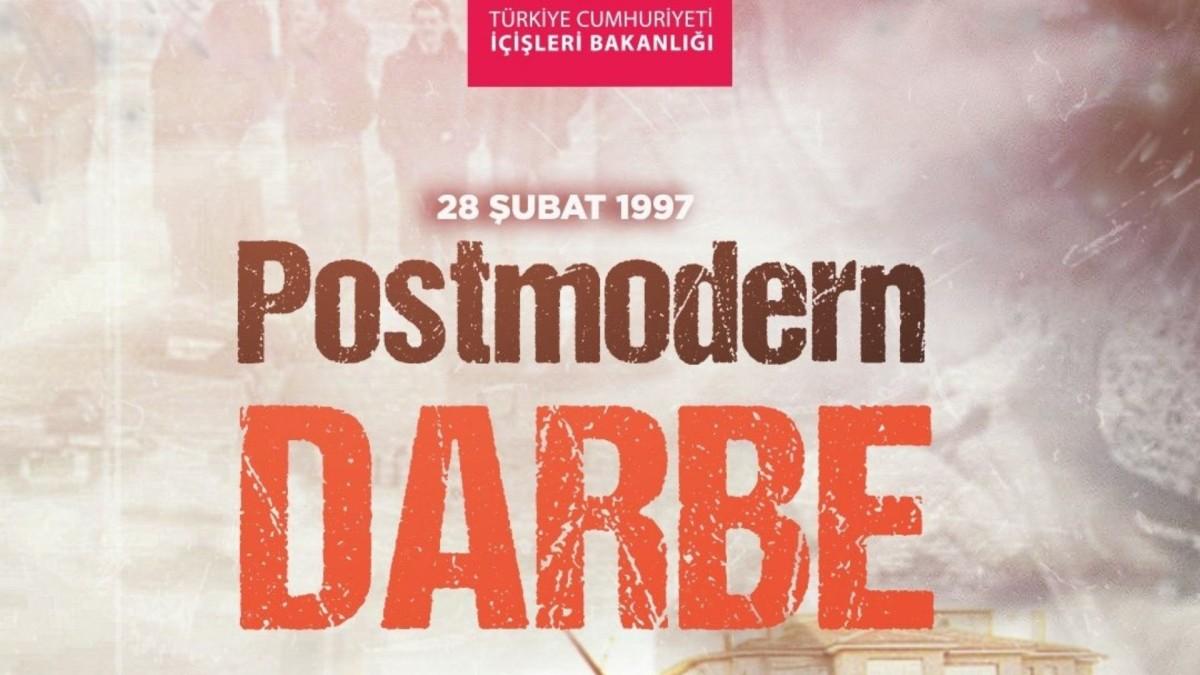 İçişleri Bakanlığı’ndan 28 Şubat mesajı