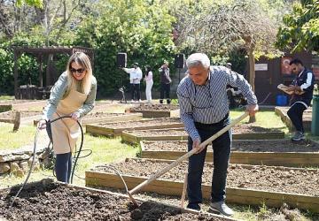 Kadıköy Bostanları'nda Yaz Dönemi Başladı