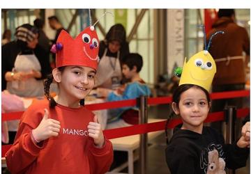 Bu stantlar “Okula Bi' Mola'ya" renk kattı