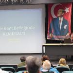 Kemeraltı'nın kent kimliğindeki rolü Kültürel Miras Söyleşileri'nde ele alındı