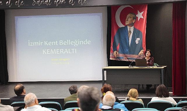 Kemeraltı'nın kent kimliğindeki rolü Kültürel Miras Söyleşileri'nde ele alındı