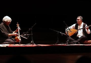 İki kültür iki usta bir sahnede