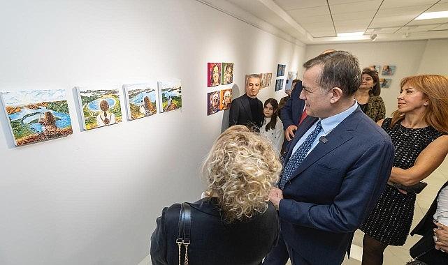 Mini Paint-4 Resim Sergisi, Yenişehir'de açıldı