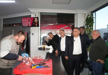 Adana Büyükşehir Balıkçıların Yanında