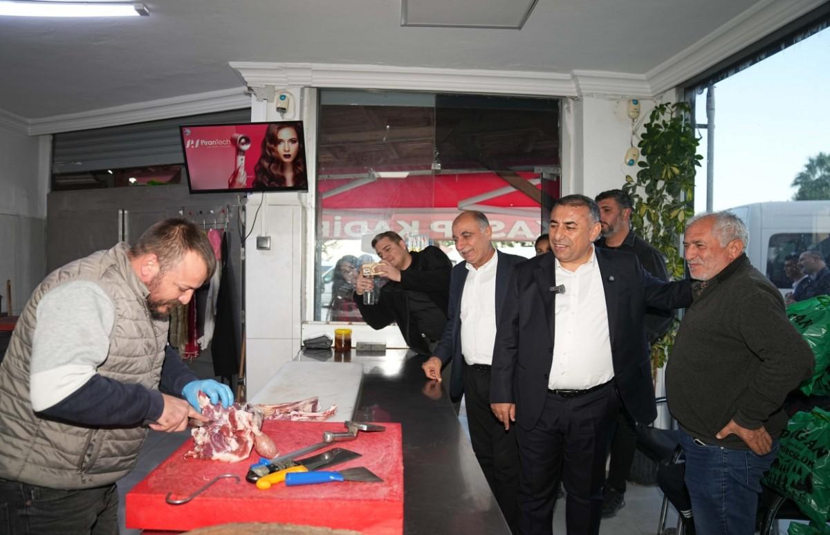 Adana Büyükşehir Balıkçıların Yanında