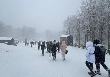 Bu manzarayı çok özlemiştik