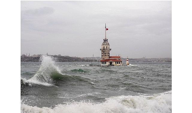 İstanbul'a Soğuk ve Sağanak Uyarısı