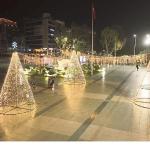Büyükşehir Belediyesi Antalya'yı süslüyor