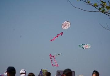 Edremit Belediyesi Geleneksel Uçurtma Şenliği yapıldı