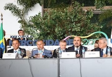 UCLG Başkanı Altay UCLG Mercociudades Zirvesi'ne Katıldı