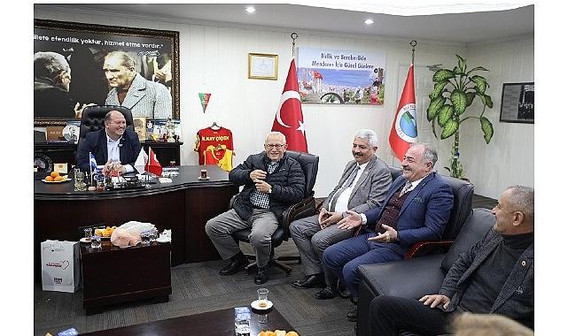 Muhtarlar Çalıştayı Menderes'te Yapıldı