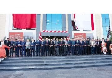 Başkan Altay, KKTC'de Güzelyurt Belediye Binası Açılışına Katıldı, TDBB İcra Kurulu Toplantısına Başkanlık Etti